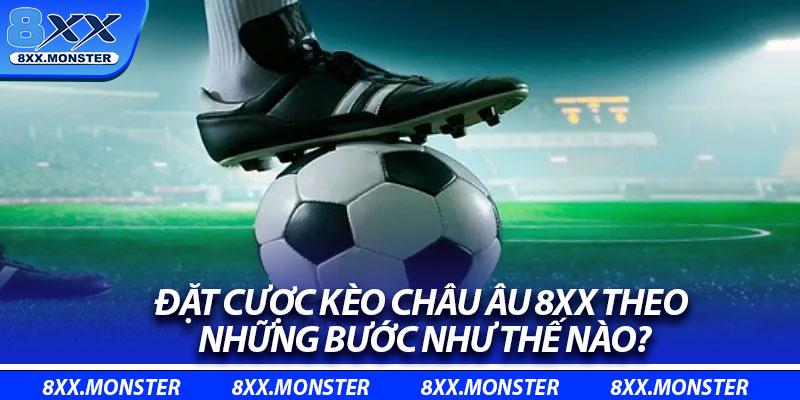 Đặt cược kèo châu Âu 8XX theo những bước như thế nào?