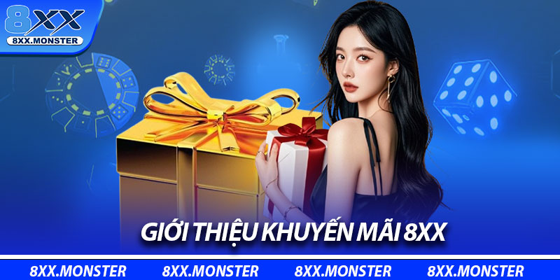 Giới thiệu khuyến mãi 8XX