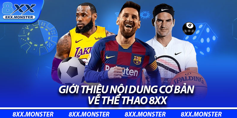Giới thiệu nội dung cơ bản về thể thao 8XX