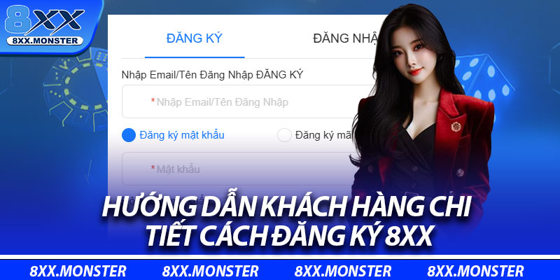 Hướng dẫn khách hàng chi tiết cách đăng ký 8XX