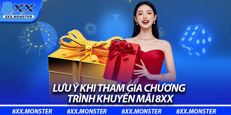 Lưu ý khi tham gia chương trình khuyến mãi 8XX