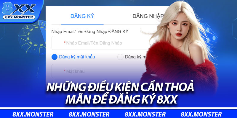 Những điều kiện cần thoả mãn để đăng ký 8XX